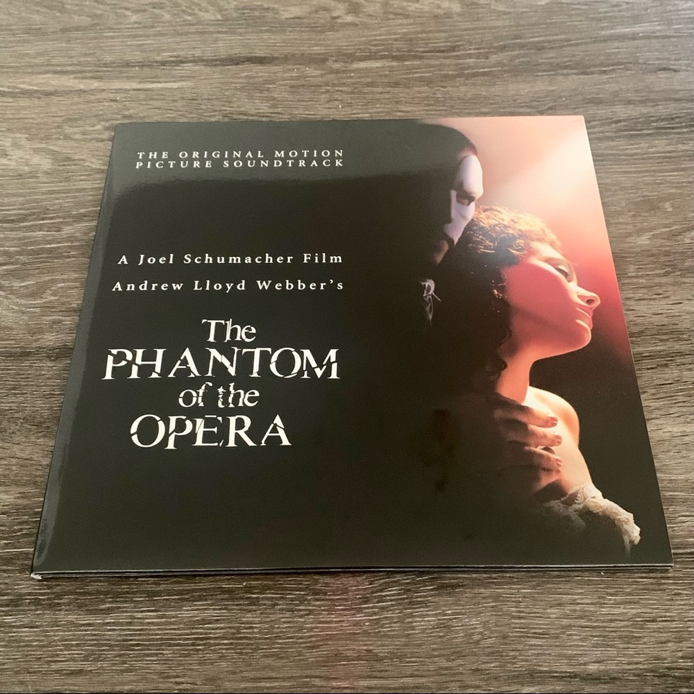 The Phantom of the Opera Vinyl Record